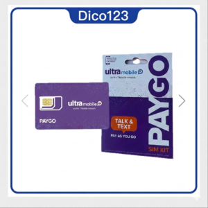 Ultra Mobile PayGo 美国电话卡 | 仅$3/月 | 长期有效 | 快递包邮 | 新卡激活推荐